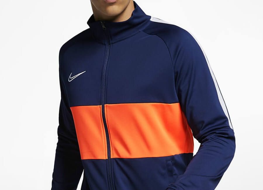 nike dri fit academy orange